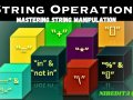 String Operations in Python: Mastering String Manipulation