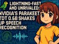 ? Lightning-Fast and Unrivaled: NVIDIA’s Parakeet TDT 0.6B Shakes Up Speech Recognition