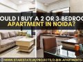 Should I Buy A 2 Or 3-Bedroom Apartment In Noida?