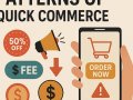Dark patterns of Quick Commerce