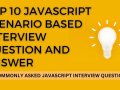 JavaScript Array Interview Questions for Senior Developers: Real-World Scenarios and Insights