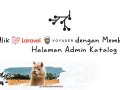 Ulik Laravel Voyager dengan Membuat Halaman Admin Katalog Buku