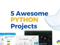 ? 5 Awesome Python Projects: Go Green, Build Scalable Systems, and Simplify PDF Extraction EP 4