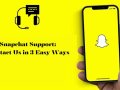 Snapchat Support: Contact Us in 3 Easy Ways