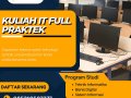 085219507377 (WA) Kuliah Teknik Informatika Full Praktek? Areta Tempatnya!