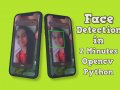 Face Detection in 2 Minutes using OpenCV & Python — Google colab