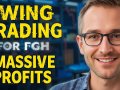 Swing Trading for Massive Profits: How to Earn $3,000–$30,000+ Per Month Like a Pro