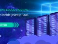Windows Cloud Hosting on VMs inside Jelastic PaaS