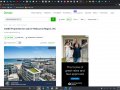 Using python collecting real-world data by web scraping real estate website and doing data wrangling.