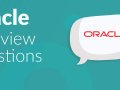 Oracle Java Developer Interview