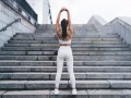 I climbed 1,200+ steps every day for a month – and now I have quads of steel