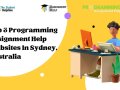 Top 3 Programming Assignment Help Websites In Sydney, Australia