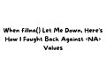 When fillna() Betrayed Me: How I Tackled  Values in My Dataset