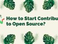 How to start contributing to Open Source?