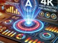 4K Video Analytics Boosted by AI Insights By Daniel Reitberg