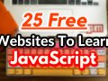 25 free websites to learn JavaScript (2021)