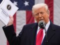 Trump announces huge new tariffs to promote US manufacturing, risking inflation and trade wars