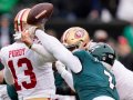 Instant analysis of 49ers’ 31-7 loss to Eagles in NFC Championship Game
