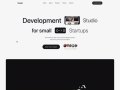 ? Freelancer / Indie Developer Website Template