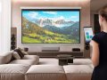 Epson's super-bright new ultra short throw 4K projectors promise easy elite home theater pictures up to 160 inches
