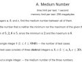 1760A - Medium Number CodeForces Solution in C++