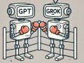 Can AI Argue? Watch ChatGPT and Grok Clash