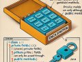 Encapsulamento em POO: Protegendo os dados da sua classe em Java