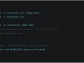 Transfer docker container to another server