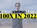 3 Small Crypto Coins To 100X In 2022