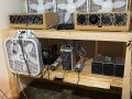 How I built a $9000 cryptocurrecny mining rig in my basement when I was 13.
