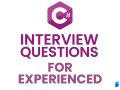 20 C# Interview Questions (for Experienced) 2023