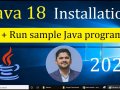 How to Install Java 18 on Windows 10
