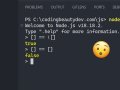 Why does [] == ![] return TRUE in JavaScript?