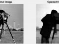 how to extract morphological features from a image