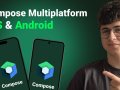 Build Android and iOS apps with Compose Multiplatform (CMP)