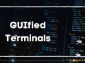 What Would A GUI Terminal Look Like?