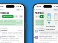 Apple's first iOS 18.5 beta makes it easier to get the old-style Apple Mail back