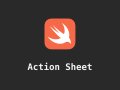 Present action sheet in UIKit and SwiftUI