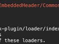 How I resolved: “You may need additional loader to handle the result of these loaders” ERROR