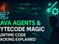 Java Agents & Bytecode Manipulation Made Easy: A Deep Dive with ASM and ByteBuddy