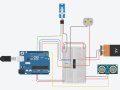 Simulasi Kontrol Motor DC dan Servo Dengan Sensor Ultrasonik