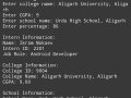 C : I ask CHAT GPT to write the program for nested structure