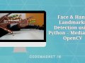 Uncover the magic of real-time face & hand landmarks detection with Python’s Mediapipe and OpenCV! ?✨ Transforming how we interact with technology, one landmark at a time!