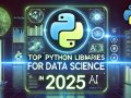 Top Python Libraries for Data Science in 2025