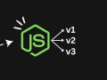 Implementing API Header Versioning in node.js
