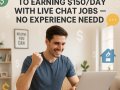 How I Went From Jobless to Earning $150+ Per Day With Just Online Chatting (No Experience Needed)