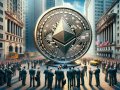 Ether ETF Volumes Top $1B on Day One..