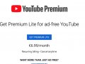 YouTube ‘Premium Lite’ subscription offers ad-free viewing for less