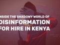 Twitter Disinformation Influencers in Kenya