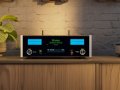 McIntosh’s compact new audiophile amp is ready for streaming, Bluetooth, HDMI, turntables and anything else you want to throw at it, really